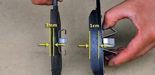 开云网址刹车片如果不及时更换将会存在很大的安全隐患这些你知道吗？(图4)