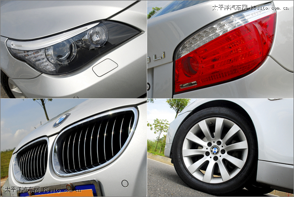 奢华运动风PCauto全面测试BMW530Li(图8)