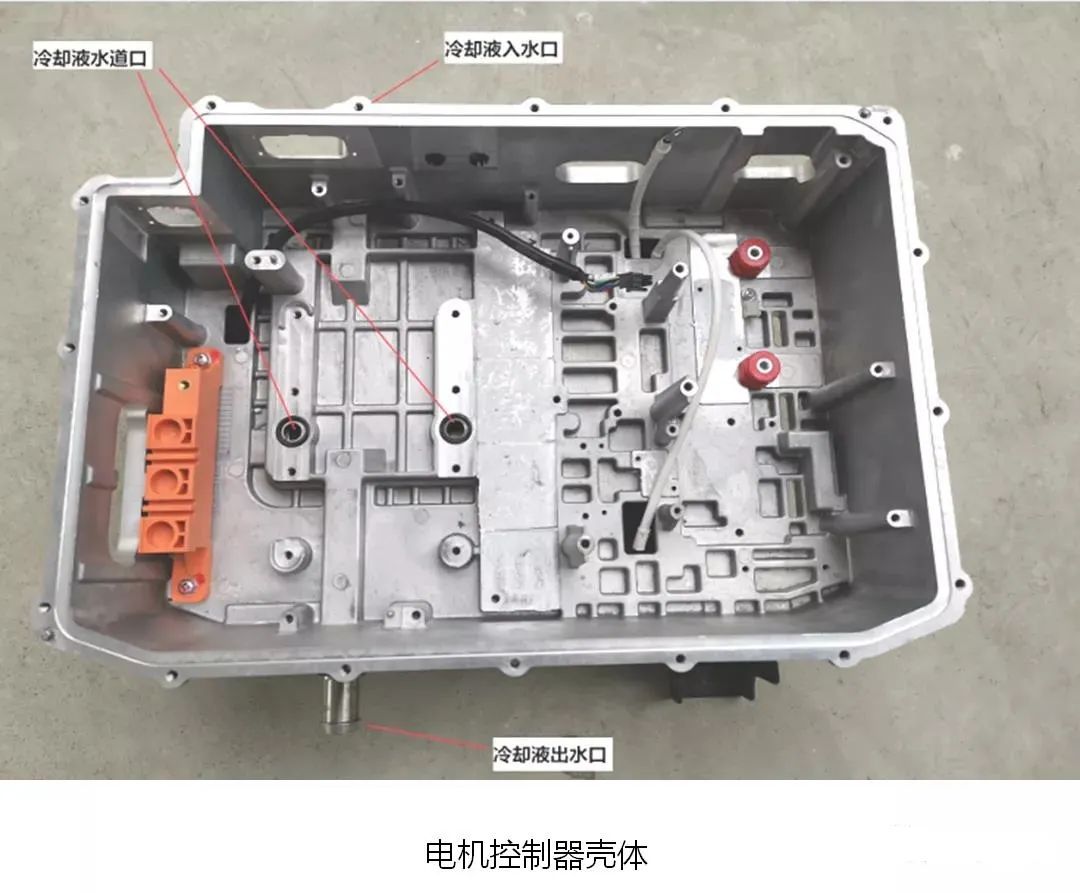 电动汽车驱动电机控制器的基本结构IGBT集成功率模块原理简图(图5)