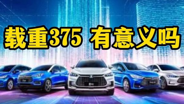 谈谈新能源汽车最大载重375公斤的争议(图18)