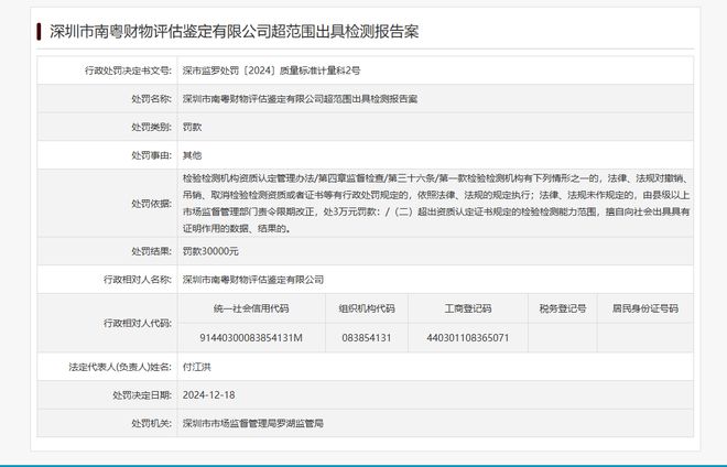 问界M7交通事故鉴定机构被行政处罚30000元(图1)