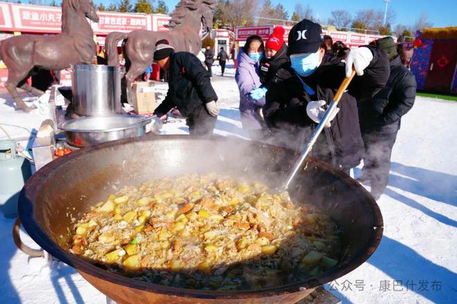 解锁！康巴什冬日新玩法！(图1)